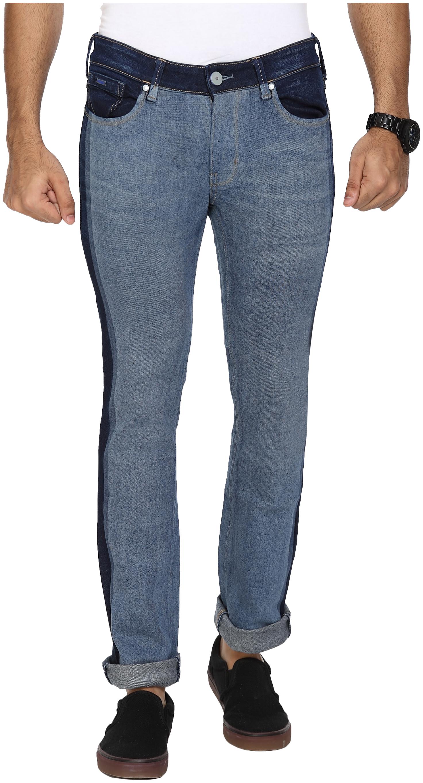 

Wrangler Men Blue Slim Fit Jeans
