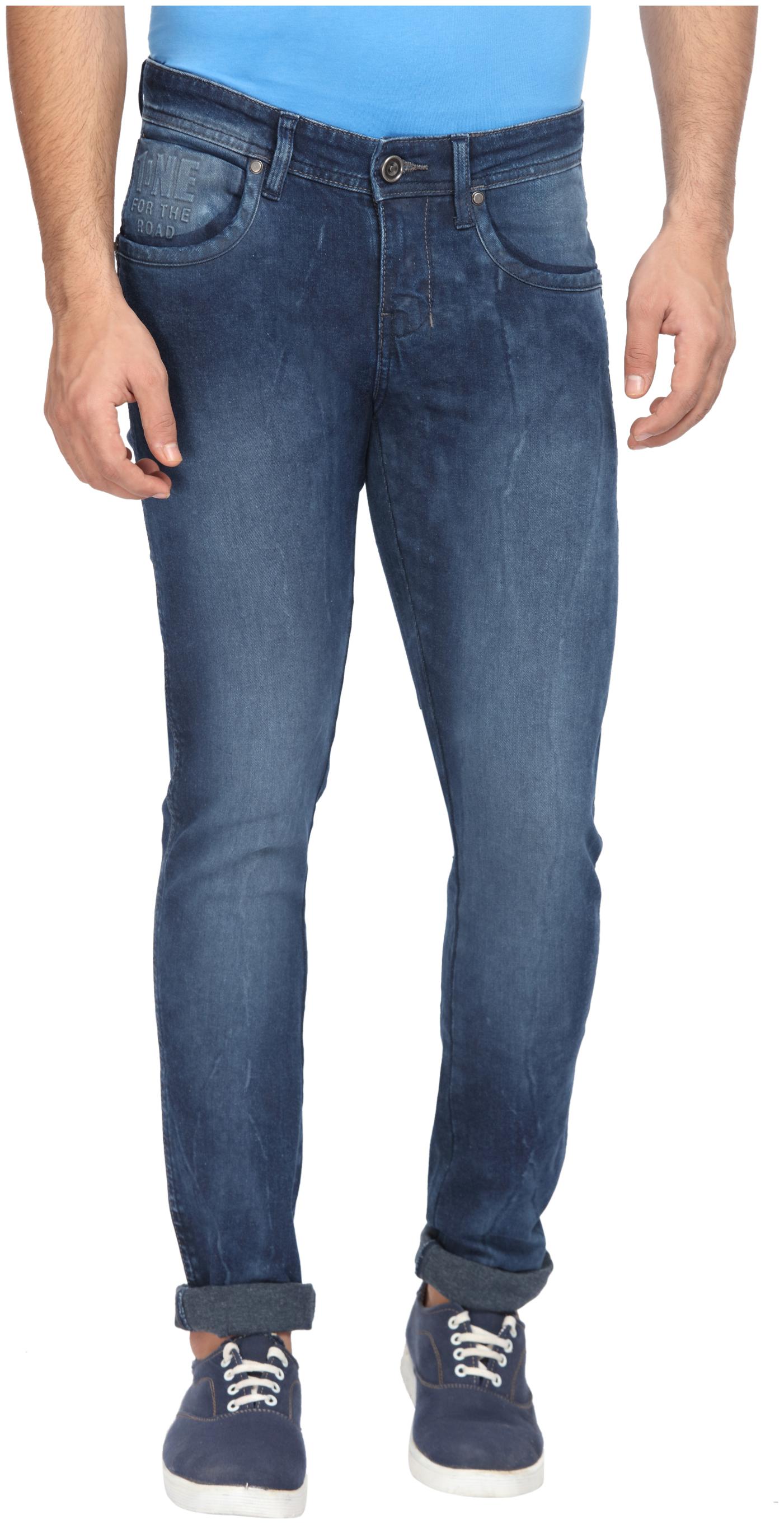 

Wrangler Men Blue Skinny Fit Jeans