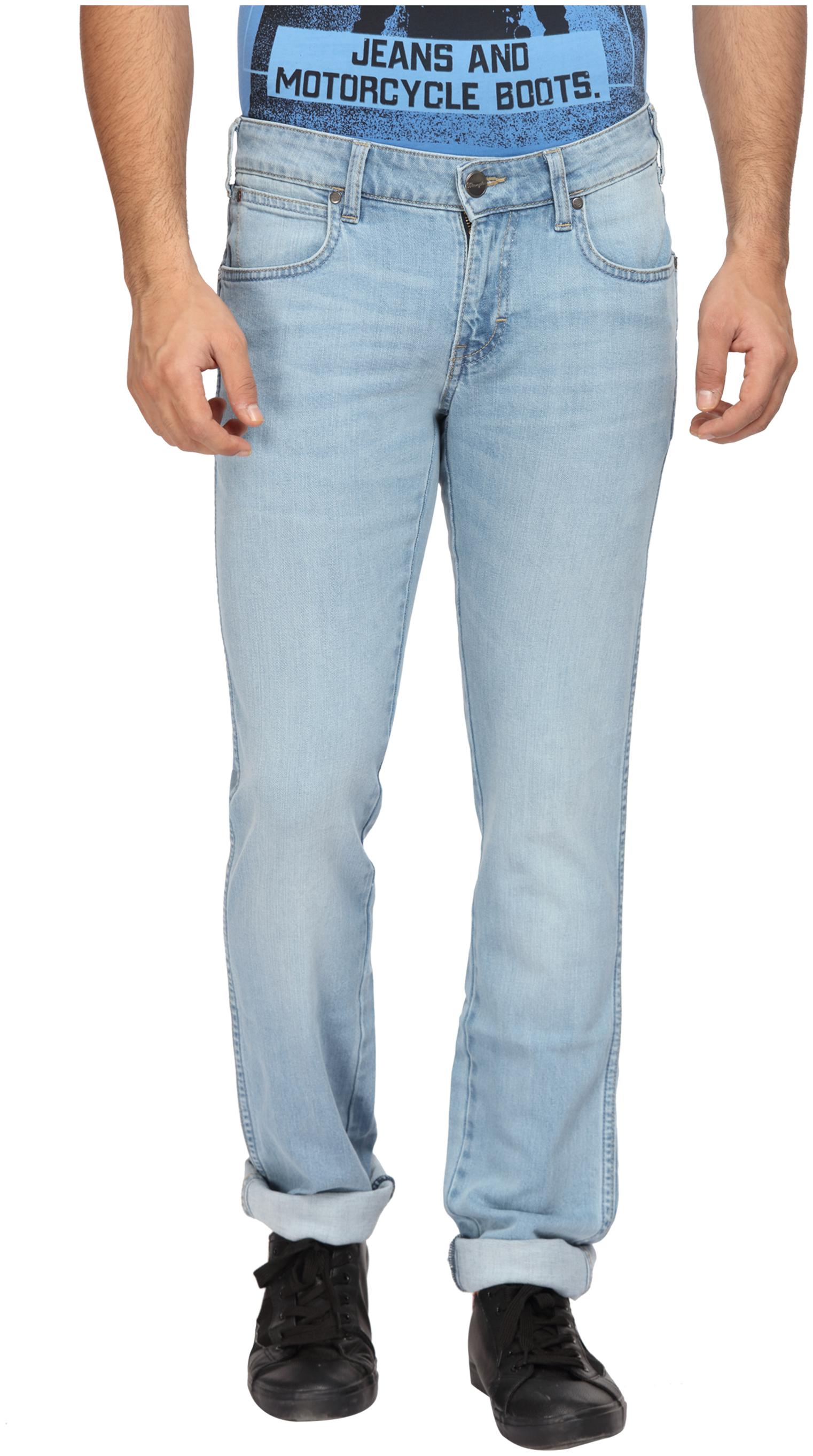 

Wrangler Men Blue Slim Fit Jeans