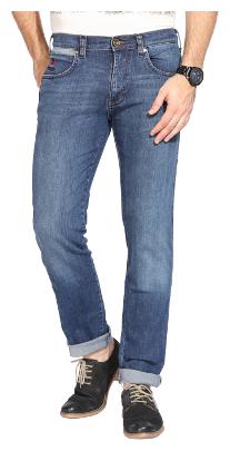 

Wrangler Men Multi Regular Fit Jeans
