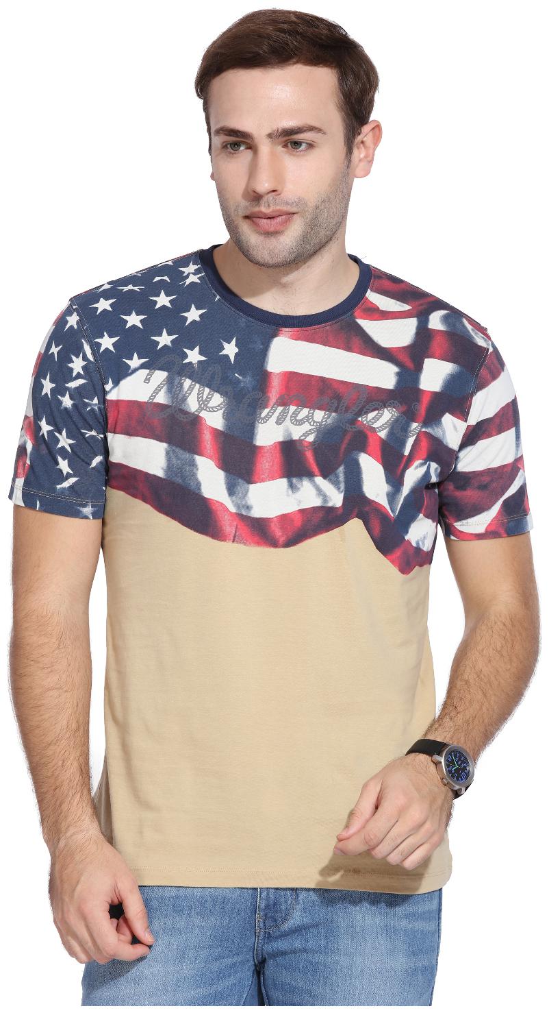 

Wrangler Men Multi Slim fit Cotton Round neck T-Shirt - Pack Of 1