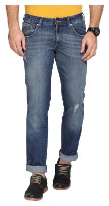 

Wrangler Men Blue Regular Fit Jeans