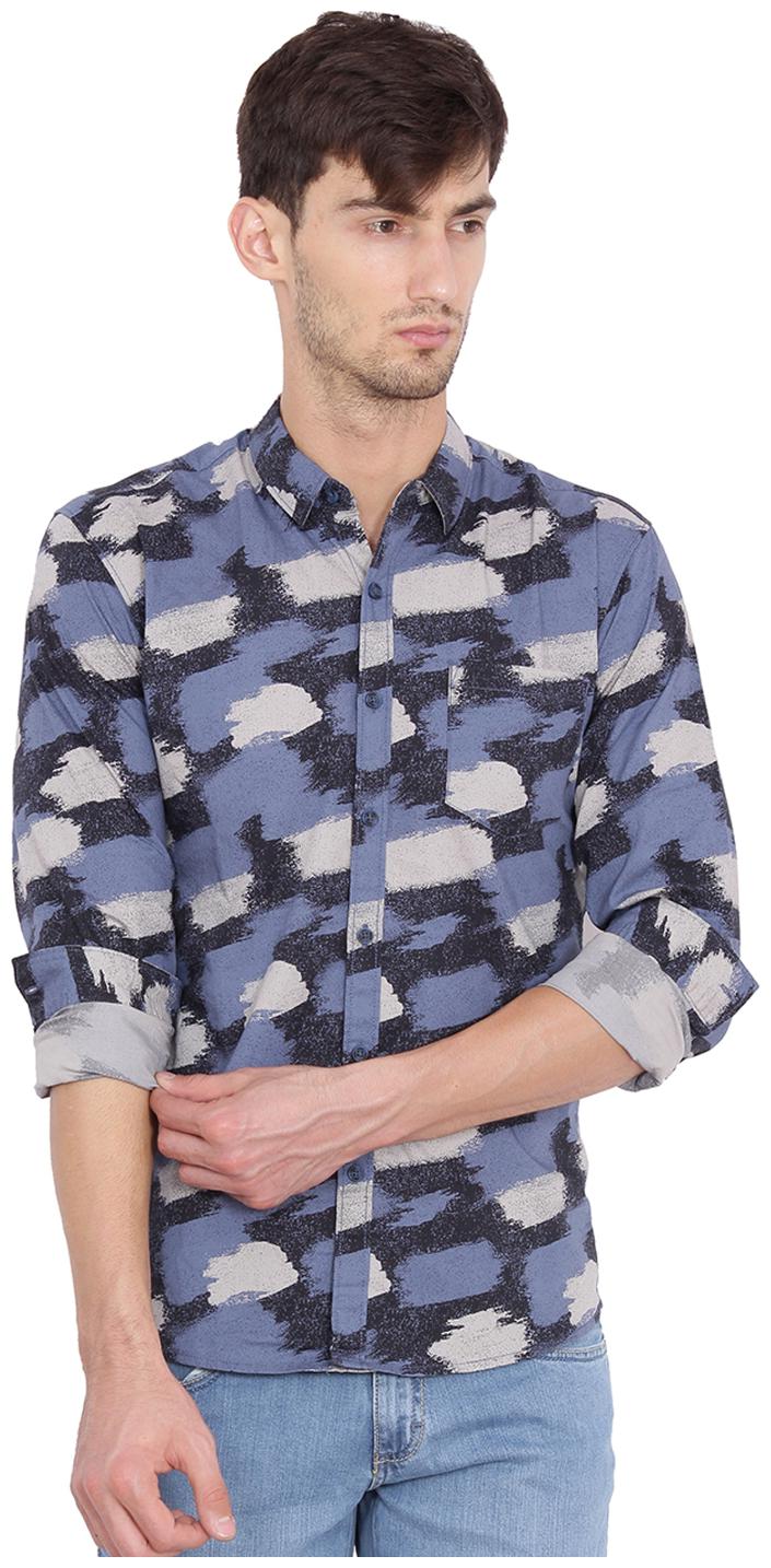 

Wrangler Men Multi Printed Slim Fit Casual Shirt