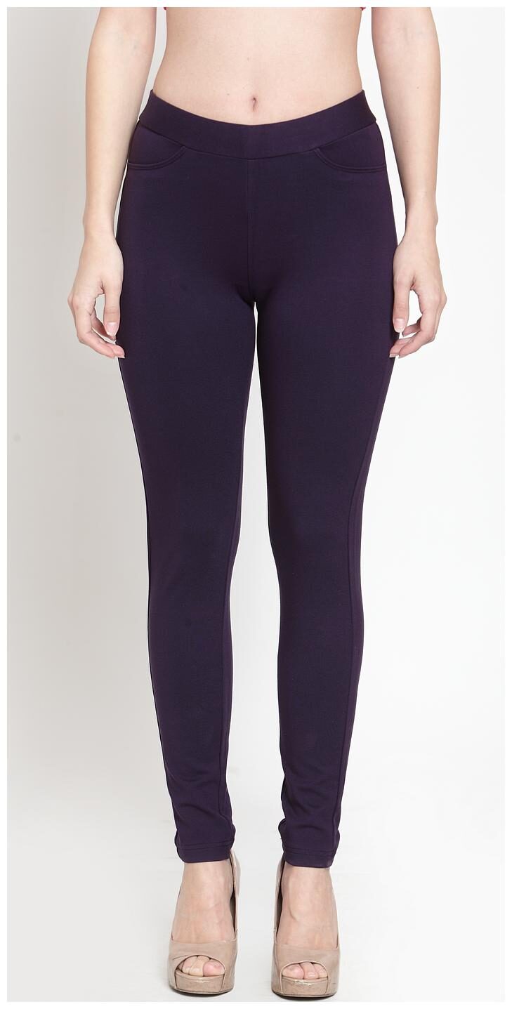 

X Blues Women Purple Straight fit Jegging