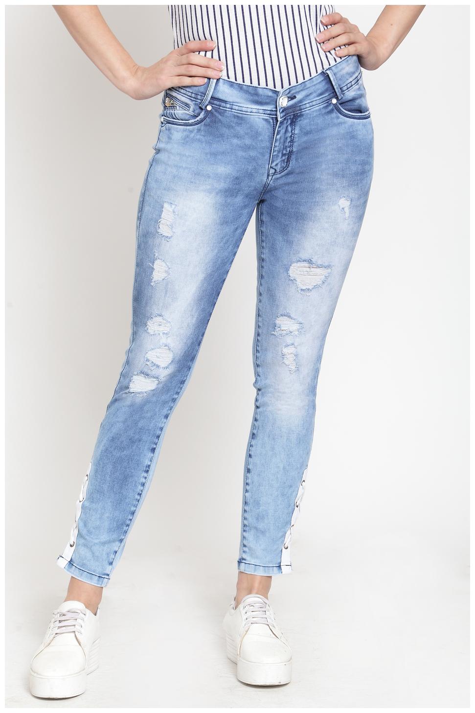 

X Blues Women Blue Straight fit Jeans