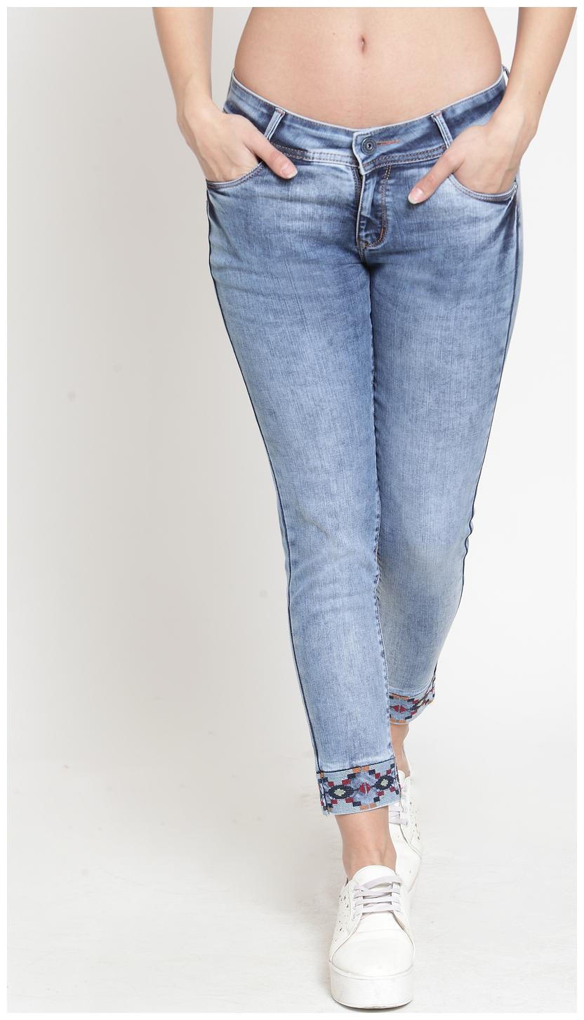 

X Blues Women Blue Straight fit Jeans