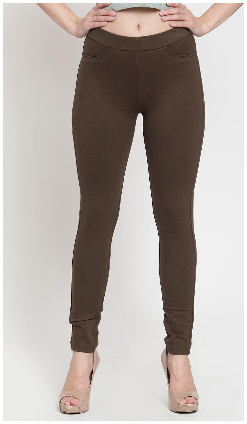 

X Blues Women Brown Straight fit Jegging