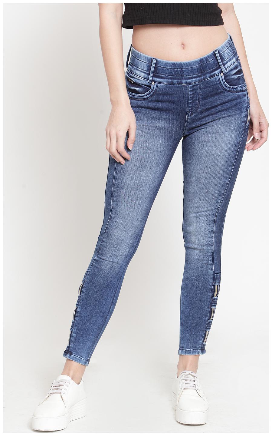 

X Blues Women Blue Relaxed fit Jegging