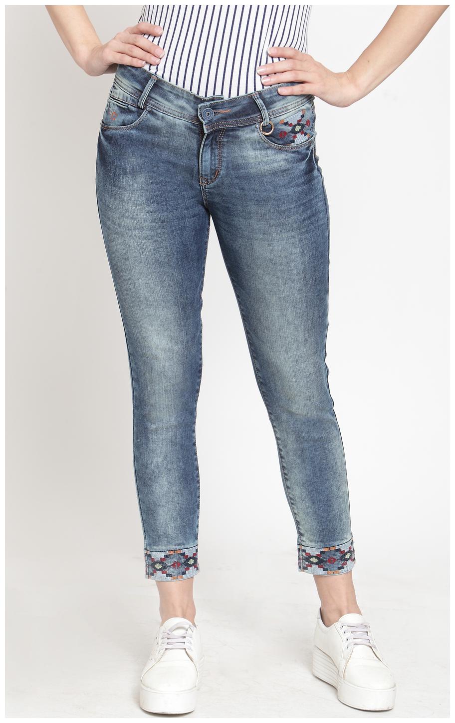 

X Blues Women Blue Relaxed fit Jeans