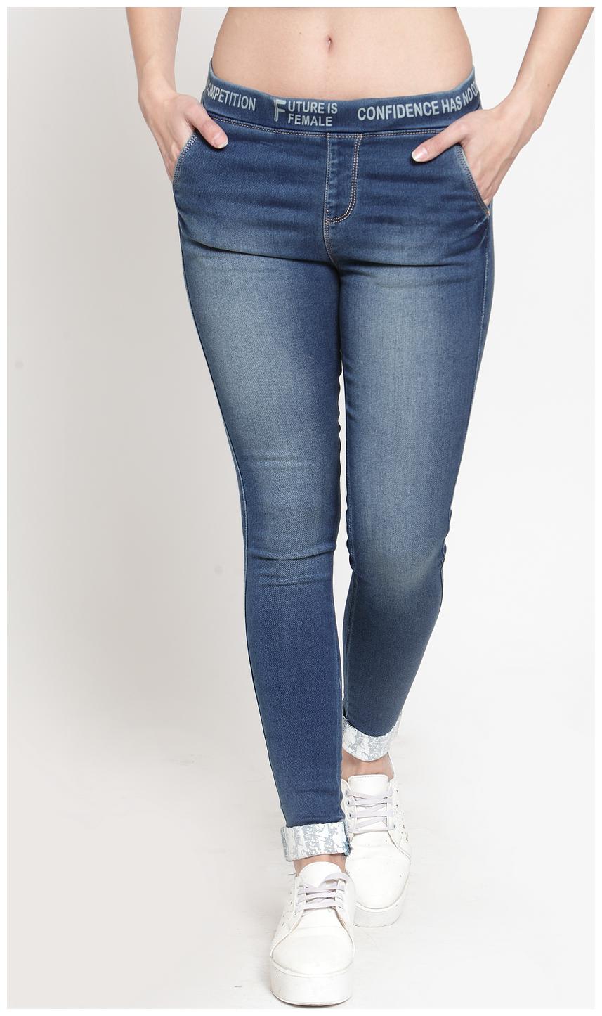 

X Blues Women Blue Relaxed fit Jegging