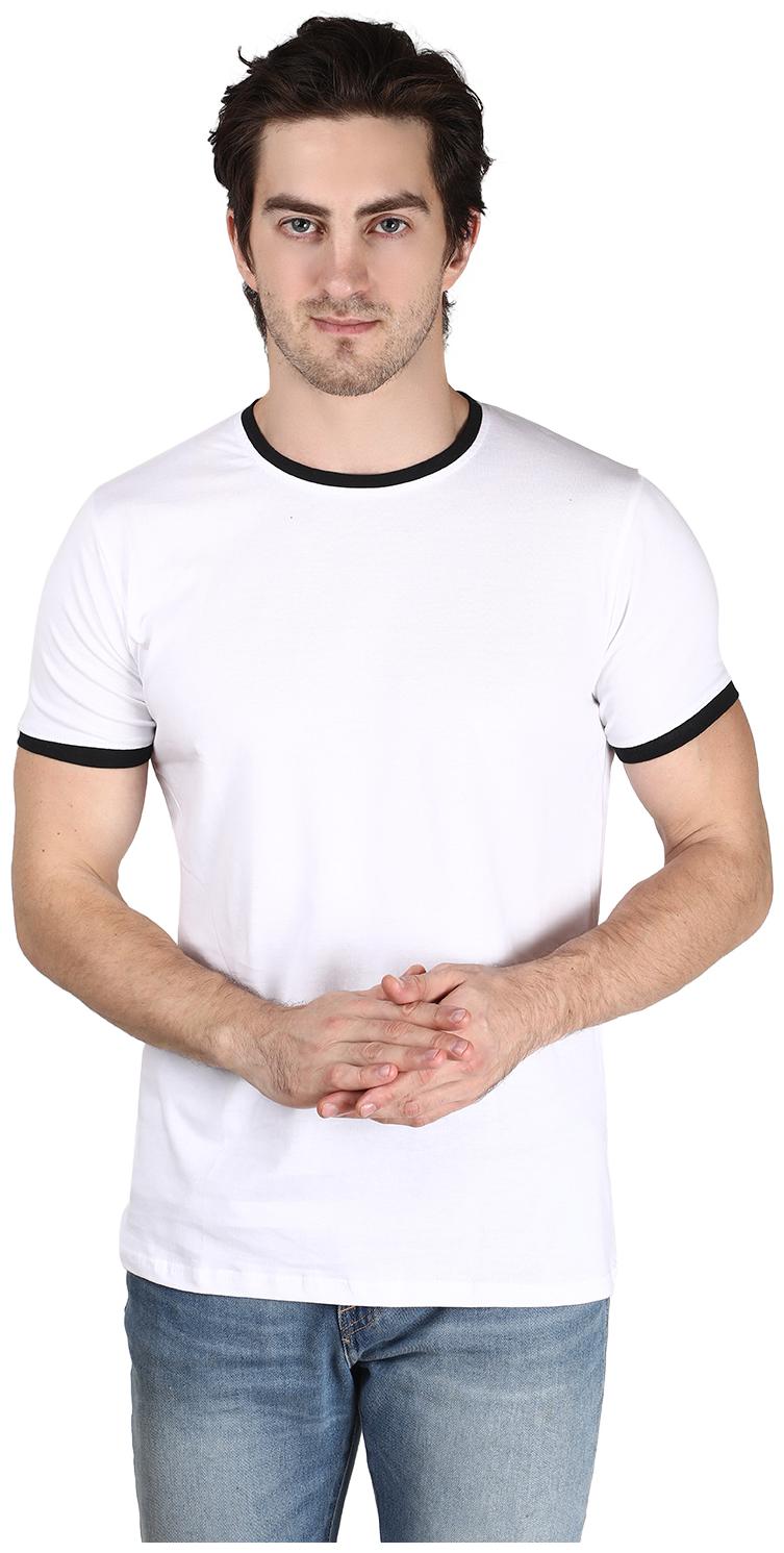

Xite Men White Regular fit Cotton Round neck T-Shirt - Pack Of 1
