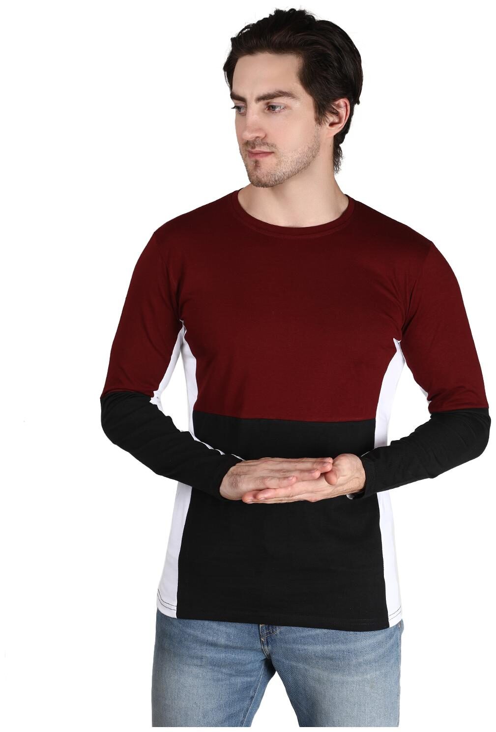 

Xite Men Multi Regular fit Cotton Round neck T-Shirt - Pack Of 1