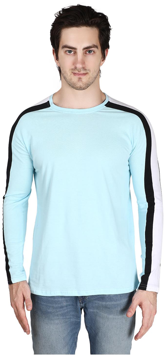 

Xite Men Blue Regular fit Cotton Round neck T-Shirt - Pack Of 1