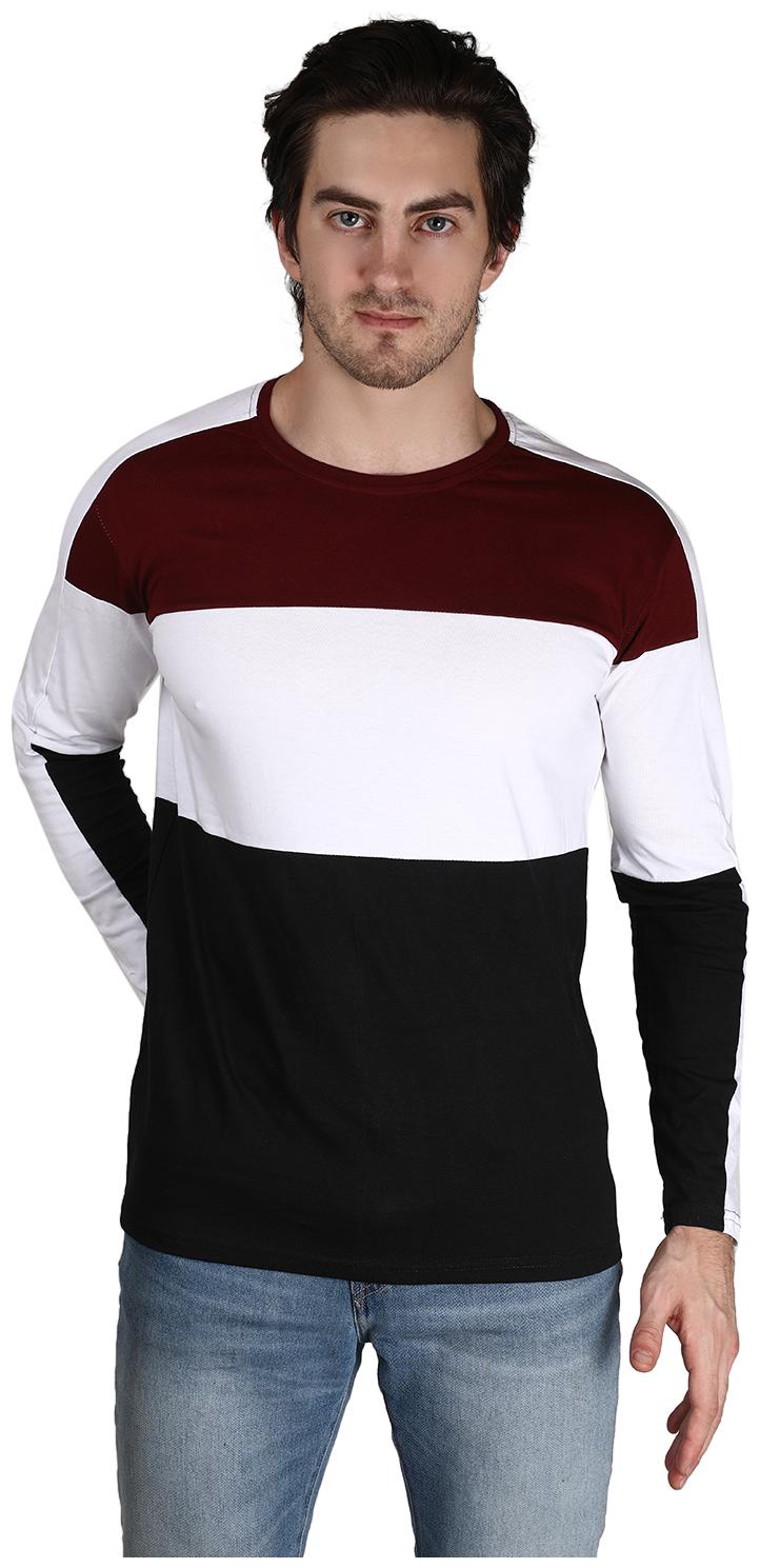 

Xite Men Multi Regular fit Cotton Round neck T-Shirt - Pack Of 1
