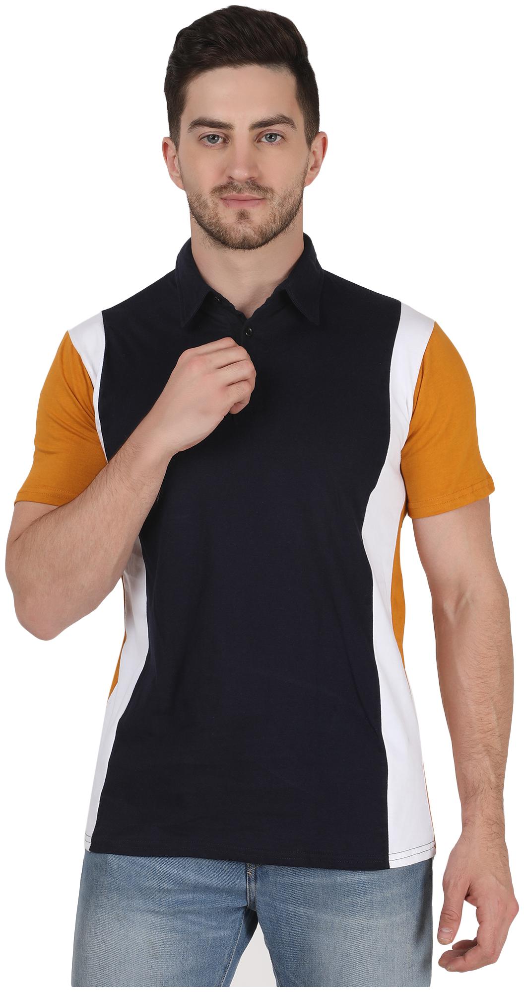 

Xite Men Multi Regular fit Cotton Polo collar T-Shirt - Pack Of 1