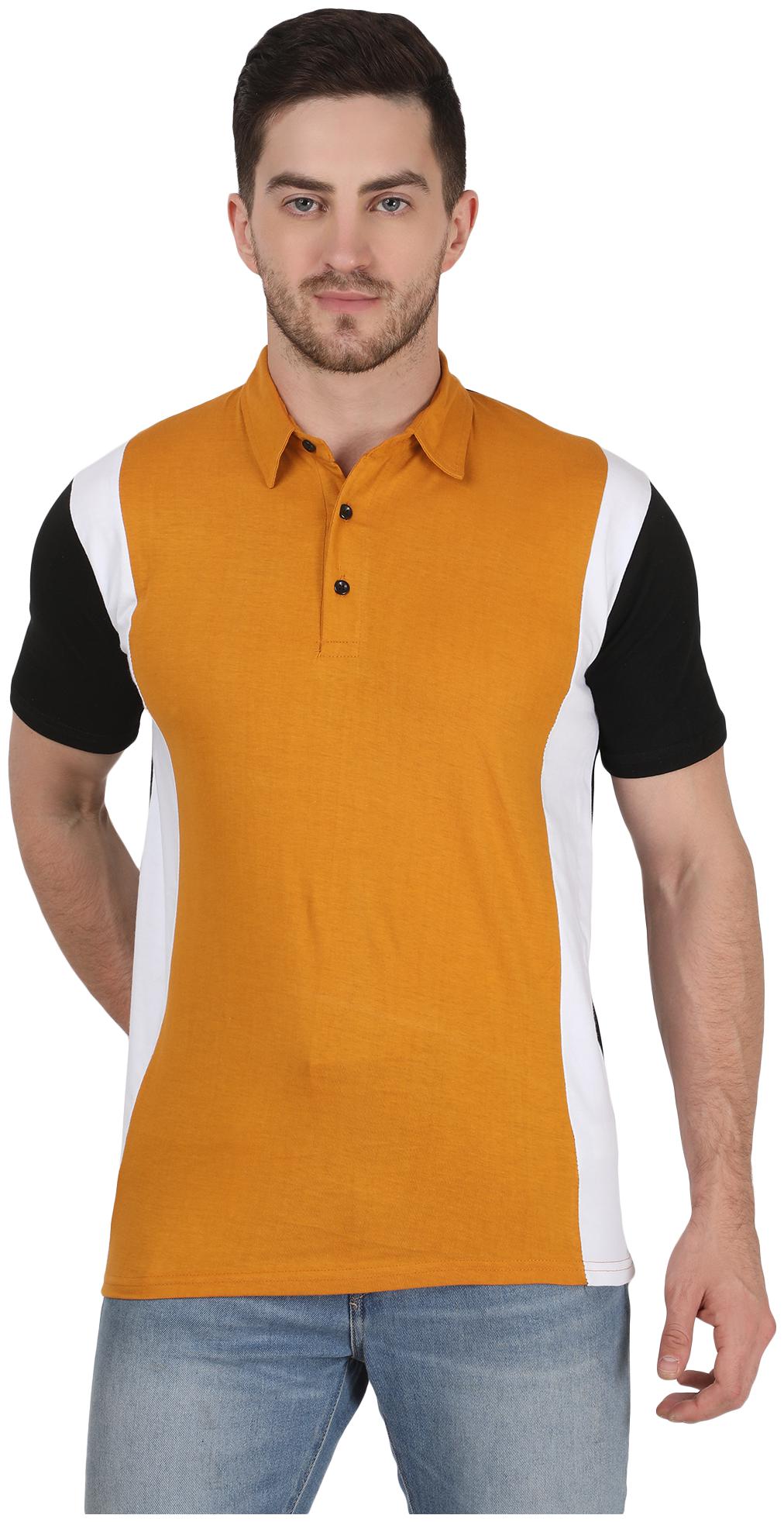 

Xite Men Multi Regular fit Cotton Polo collar T-Shirt - Pack Of 1