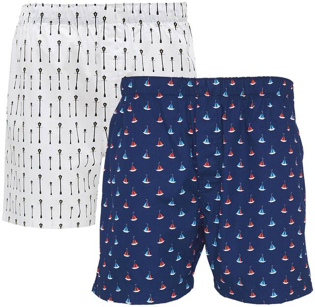 XYXX MEN COTTON BOXER(PACK OF 2)