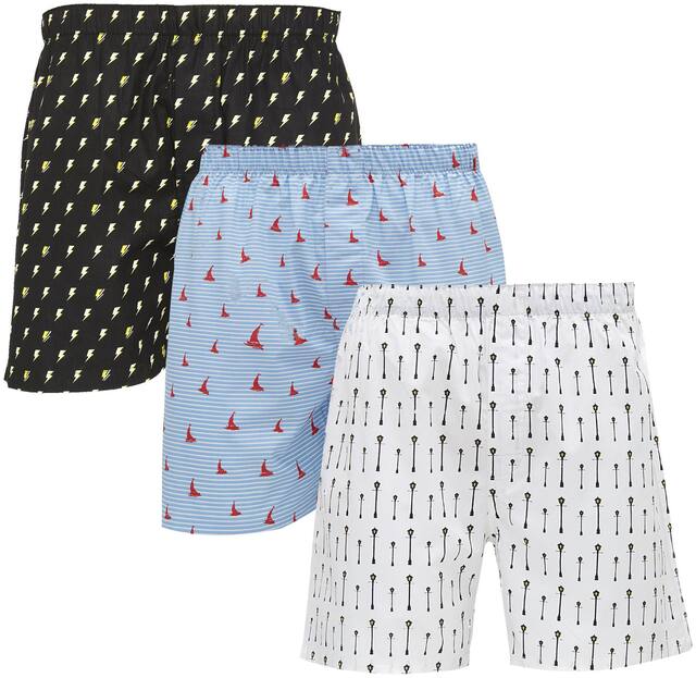 XYXX MEN Cotton Boxer(PACK OF 3) Multi