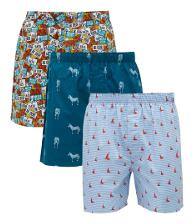 XYXX Printed Boxers - Multi ,Pack Of 3