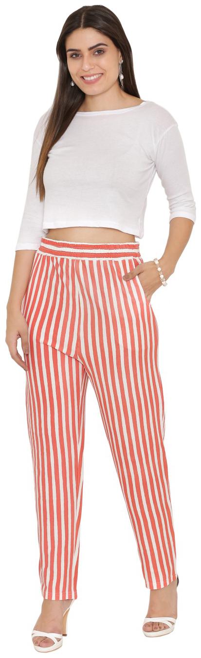 

Yaadleen Cotton Casual Trouser For Girl s Women s