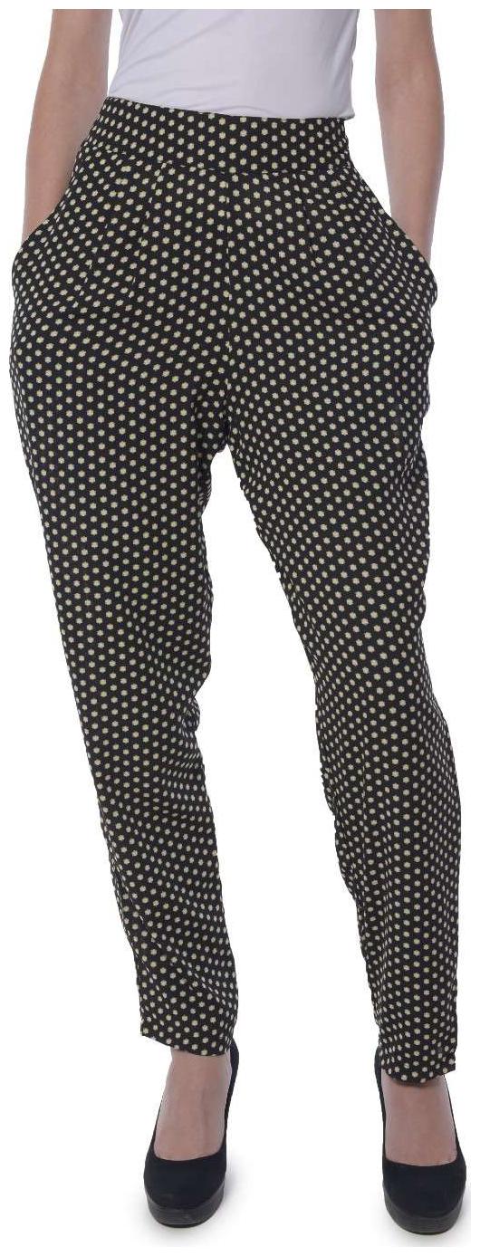 

YAADLEEN Women Black Slim fit Cigarette pants