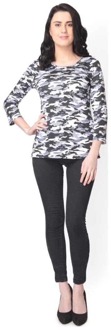 

YAADLEEN Women Striped Regular top - Multi