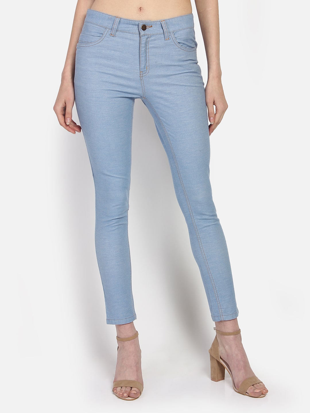 

YAADLEEN Women Blue Skinny fit Jeans
