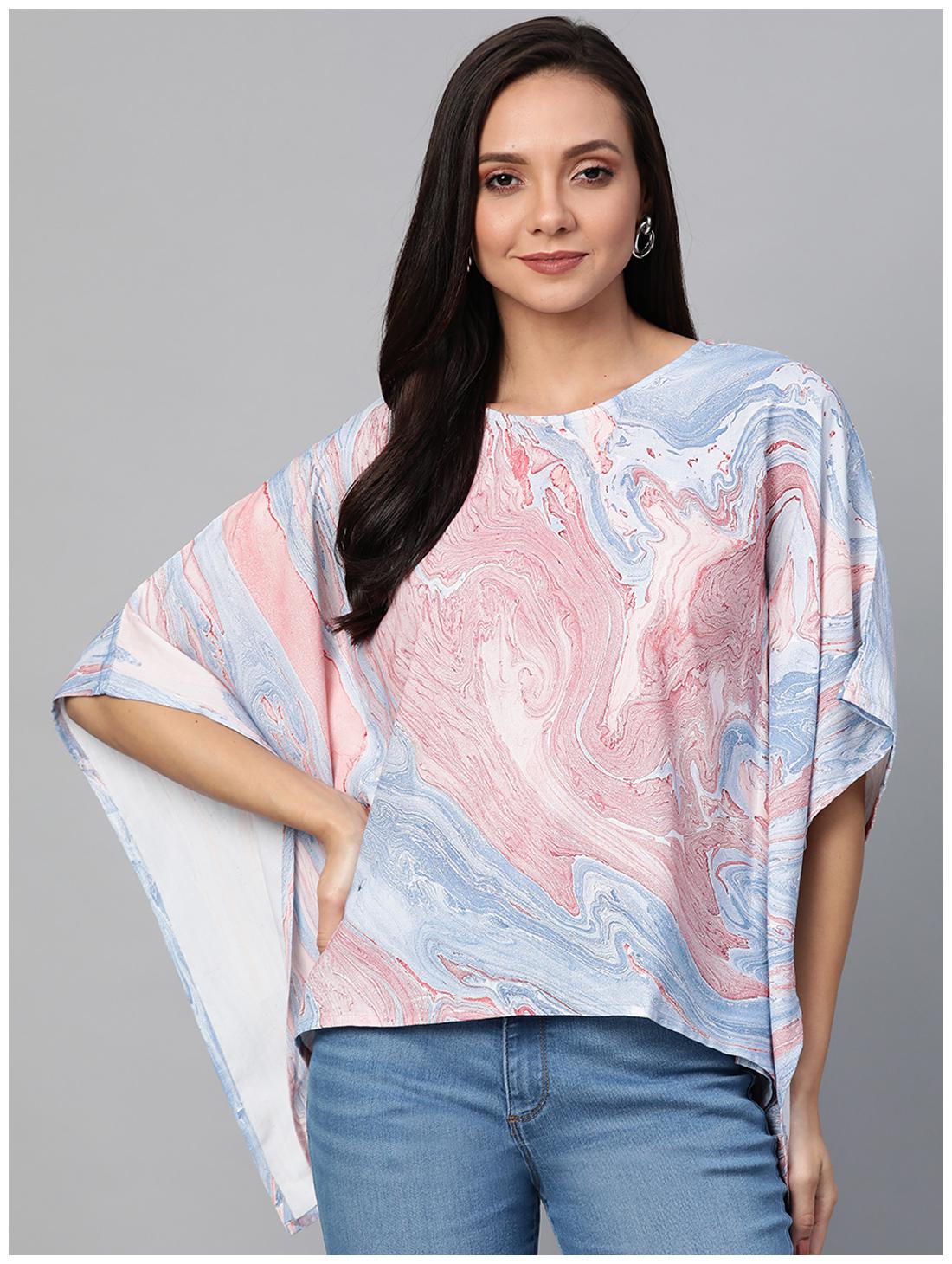 

Yash Gallery Women Printed Regular top - Multi