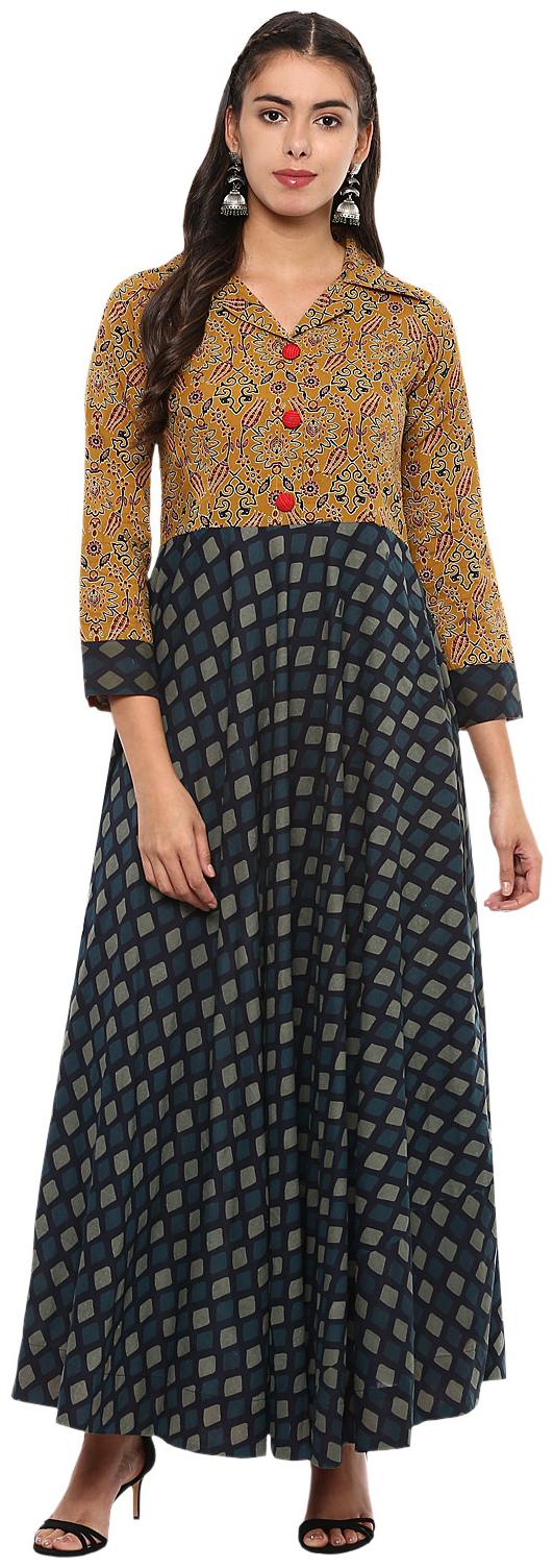 

Yash Gallery Women Multi Printed Anarkali Kurta