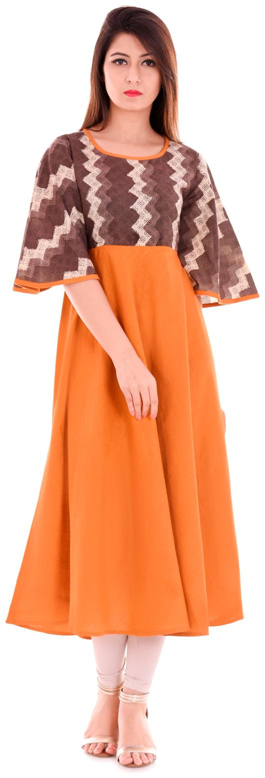 

Yash Gallery Women Multi Printed Anarkali Kurta
