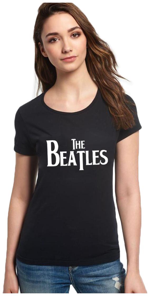 

YAYIN Women Black Regular fit U neck Cotton T shirt
