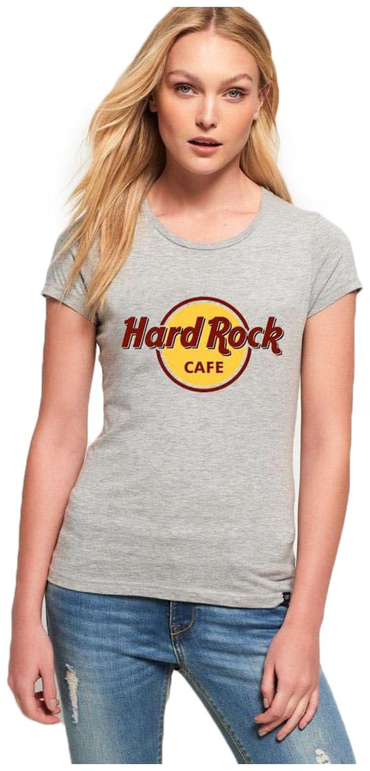 

YAYIN Women Grey Regular fit Round neck Cotton T shirt