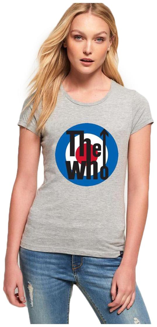 

YAYIN Women Grey Regular fit Round neck Cotton T shirt