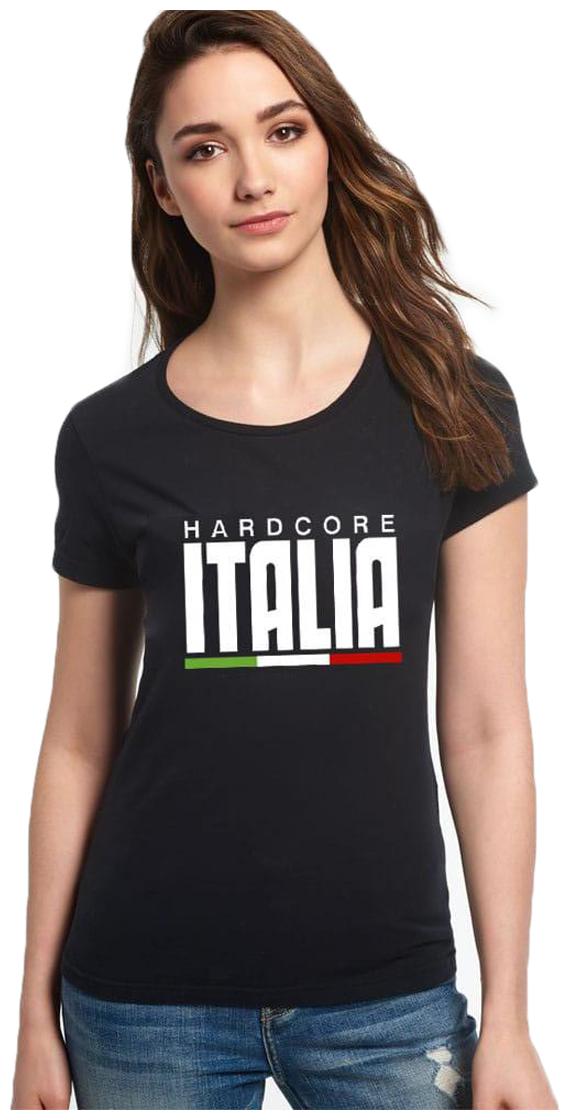 

YAYIN Women Black Regular fit U neck Cotton T shirt