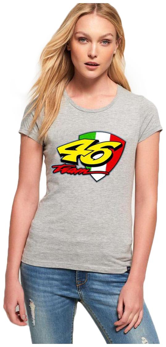 

YAYIN Women Grey Regular fit Round neck Cotton T shirt