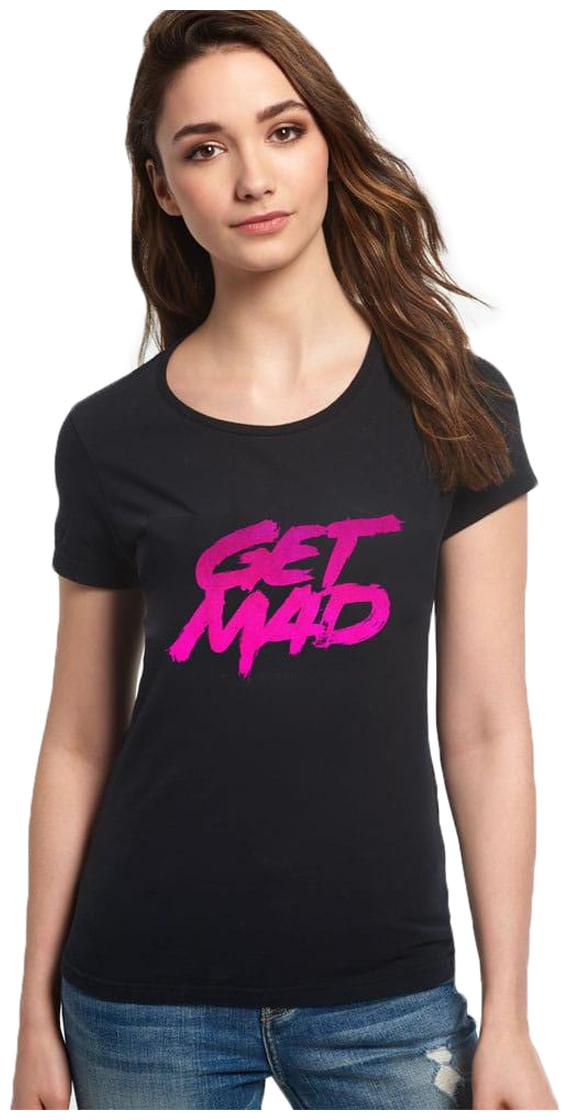 

YAYIN Women Black Regular fit U neck Cotton T shirt