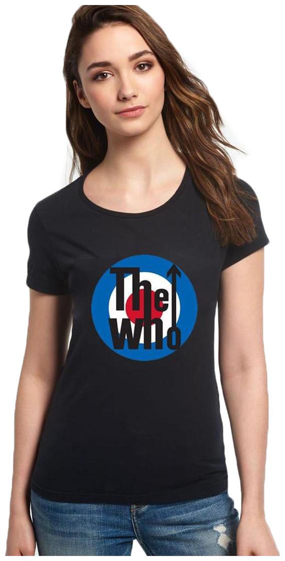

YAYIN Women Black Regular fit U neck Cotton T shirt