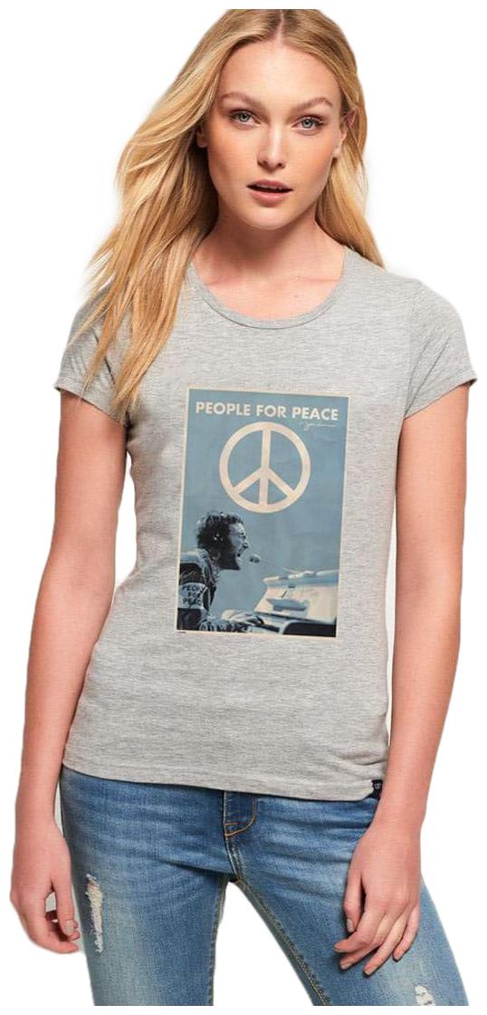 

YAYIN Women Grey Regular fit Round neck Cotton T shirt