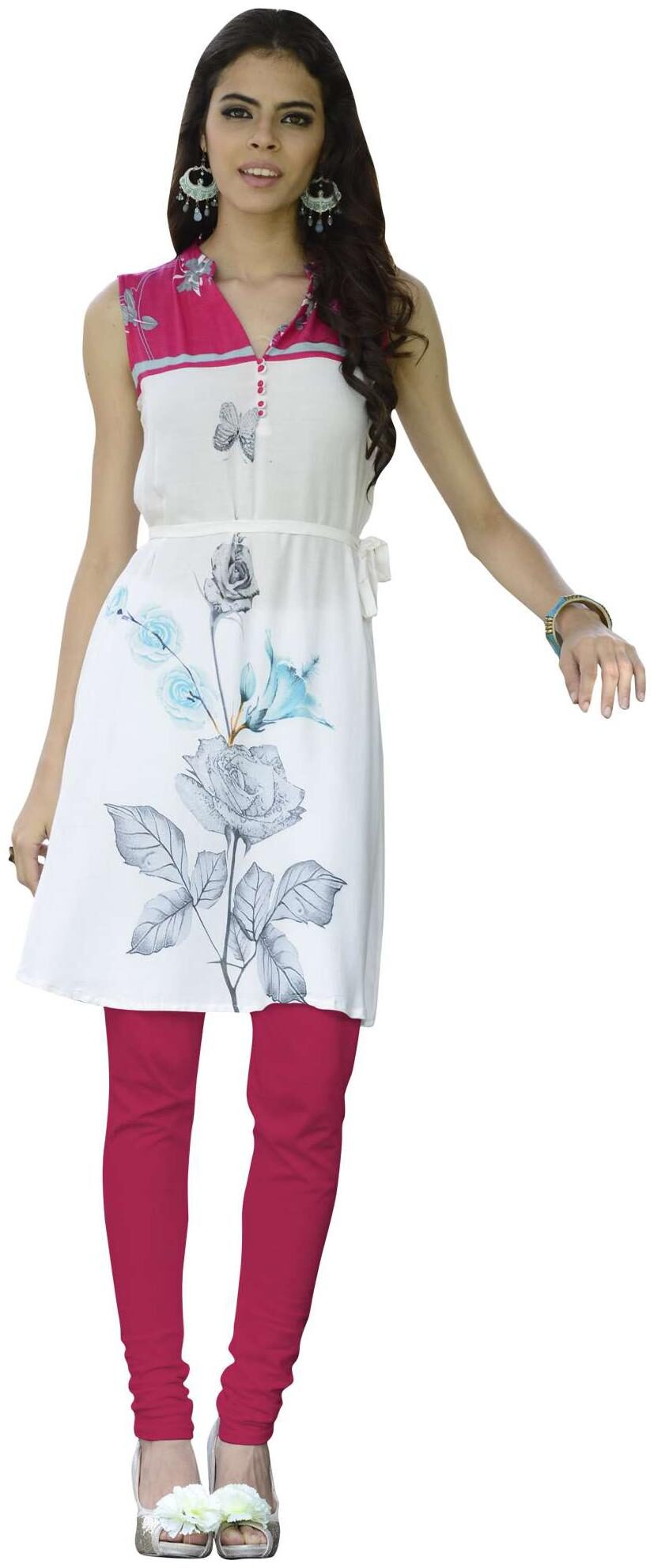 

Yes Fab Designer Digital printed kurtis