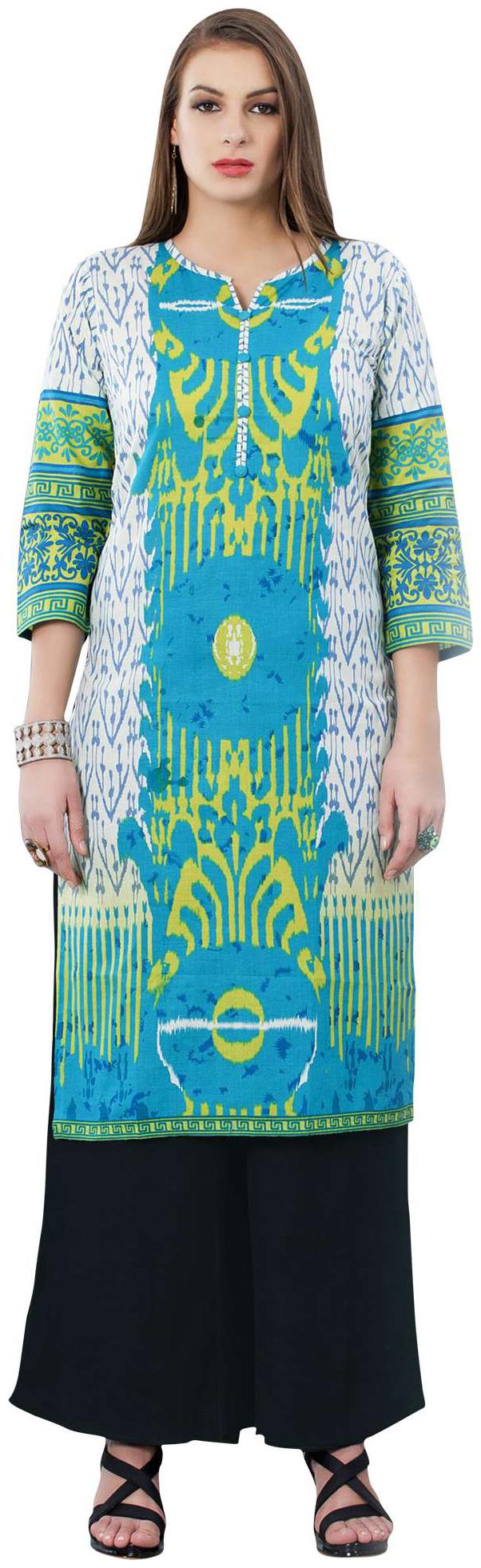 

Yes Fab Designer Digital printed kurtis