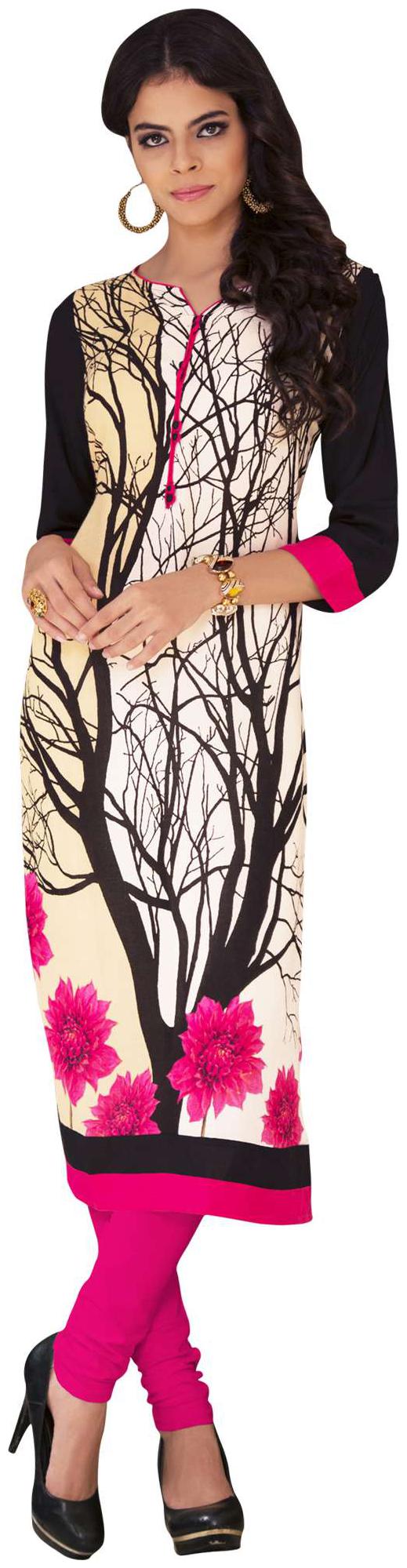 

Yes Fab Designer Digital printed kurtis