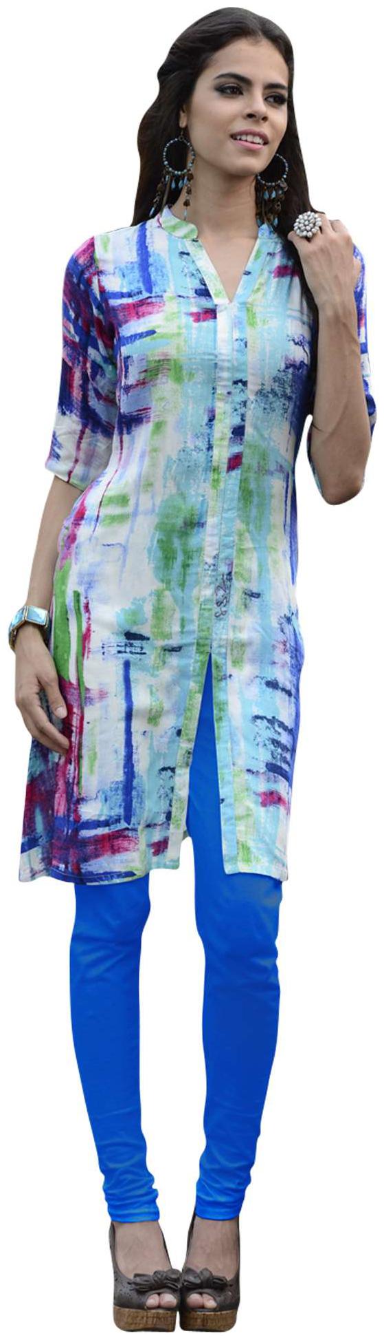 

Yes Fab Designer Digital printed kurtis