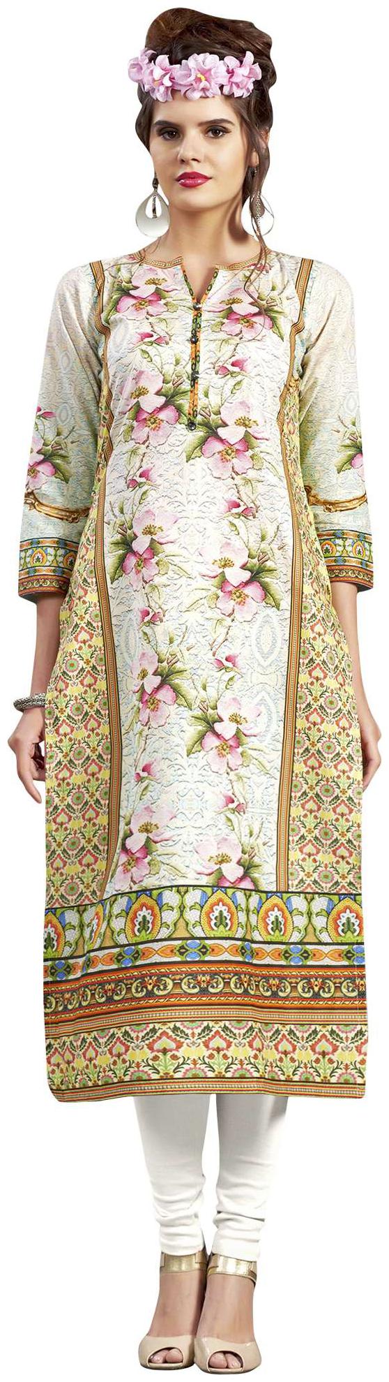 

Yes Fab Designer Digital printed kurtis