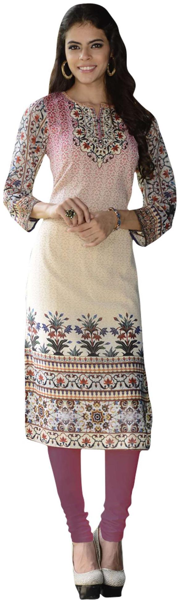 

Yes Fab Designer Digital printed kurtis