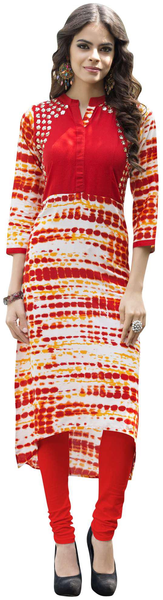 

Yes Fab Designer Digital printed kurtis