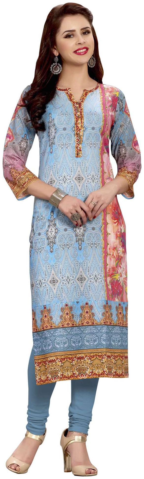 

Yes Fab Designer Digital printed kurtis