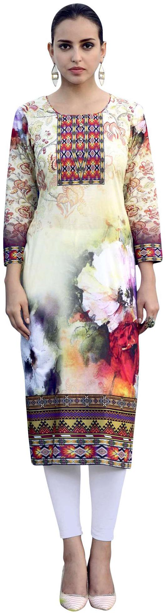 

Yes Fab Designer Digital printed kurtis