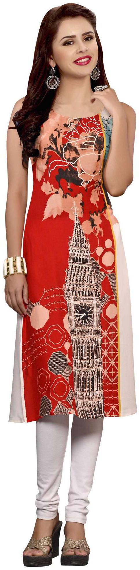 

Yes Fab Designer Digital printed kurtis