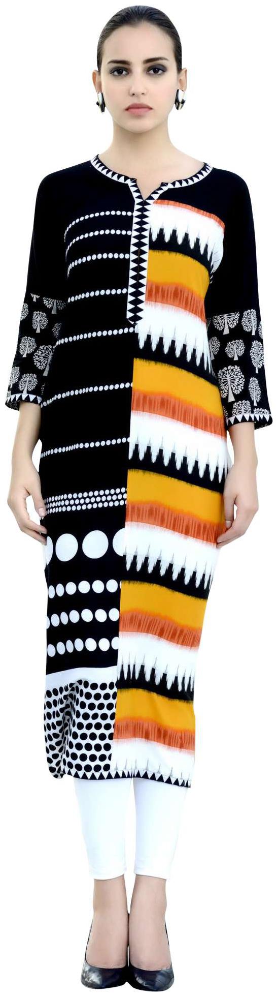 

Yes Fab Designer Digital printed kurtis