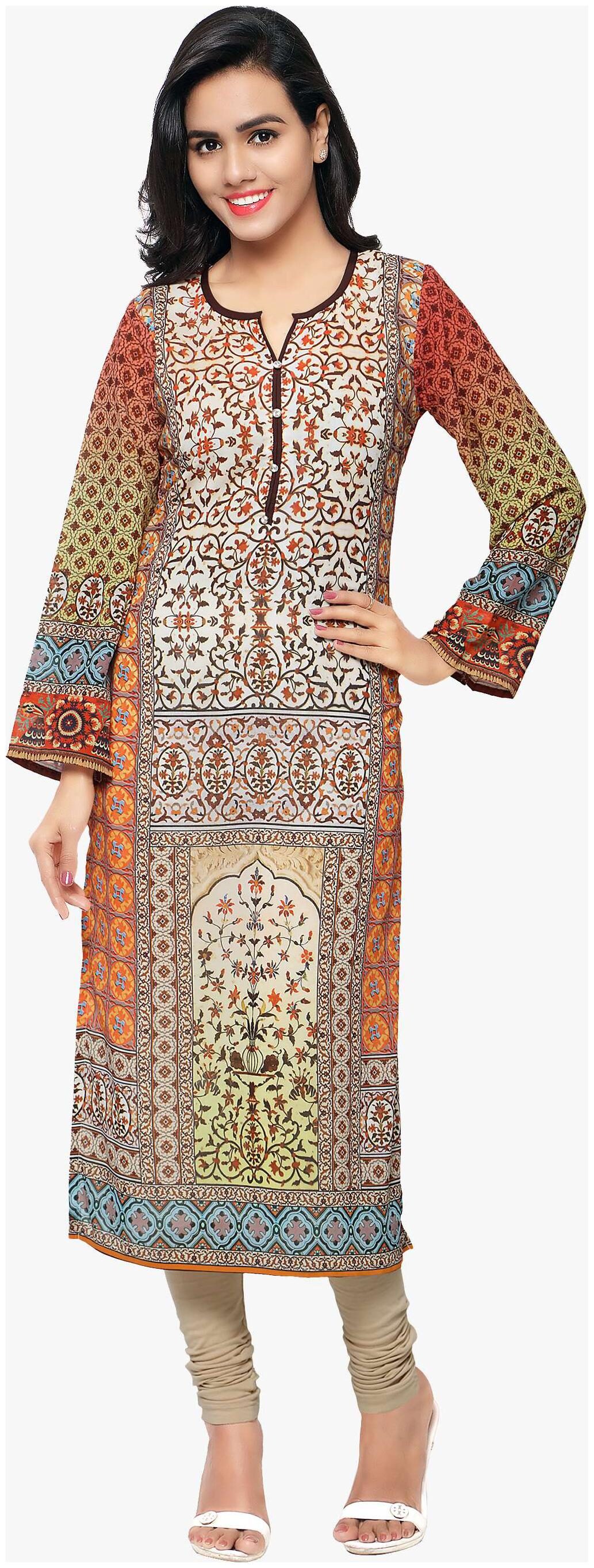 

Yes Fab Designer Digital printed kurtis